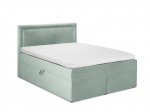 Voodi Mazzini Beds Yucca 160x200 cm, heleroheline