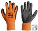 Kindad NITROX ORANGE nitriil (suurus 10), Bradas