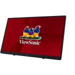 Monitor Viewsonic TD2230 touch screen monitor 54.6 cm (21.5") 1920 x 1080 pixels Multi-touch Multi-user Black