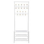 Esikum&ouml;&ouml;bli komplekt Songmics 187 cm, valge