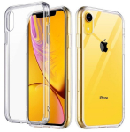 Telefoni&uuml;mbris Swissten Clear Jelly Back telefonile Apple iPhone XR Transparent