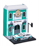 Politseijaoskond Leedu politseiautoga 1:43 Bburago City, 18-31502