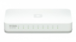 D-Linki l&uuml;liti b&uuml;roo Ethernet 8 ports 10/100mbps