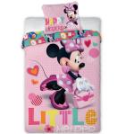 Laste voodipesukomplekt Minnie 140x200, 2-osaline