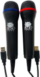 Mikrofonikomplekt iMP Tech Universal Duets Twin USB Microphone Pack