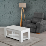 Diivanilaud Shelf, valge
