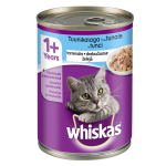 Whiskas konserv tuunikalaga tarrendis, 400 g
