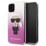 Telefoni&uuml;mbris Karl Lagerfeld KLHCN58TRDFKPI iPhone 11 Pro pink Gradient Ikonik Karl