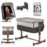 Lastevoodi Lionelo Leonie 3in1 Grey Stone