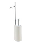 Keraamiline WC-hari paberi hoidjaga Hashi 97208