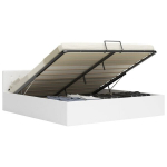 Hoiukastiga voodiraam, 160x200 cm, kunstnahk