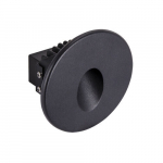 azyl led c 1,6w must 4000k dekoratiivne cob led armatuur STR&Uuml;HM 85 x 85 x 59 mm