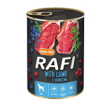 Rafi konserv koertele lambalihaga, 400 g