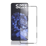 Karastatud klaas kaetud raamiga MyScreen Samsung G996 Galaxy S21 Plus 5G must