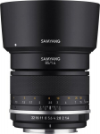 Samyang MF 85mm f/1.4 MK2 Fuji X