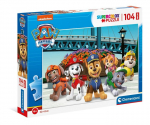Pusle Clementoni Supercolor Puzzle K&auml;papatrull (Paw Patrol), 23755, 104 osaline