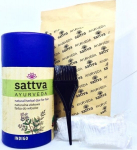 Taimne juuksev&auml;rv Indigo Sattva Ayurveda, sinakas must, 150 g