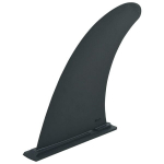 vidaXL keskmine uim SUP-lauale 18,3 x 21,2 cm plastist, must