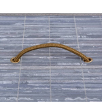 vidaXL bambusest pesukorv 2 sektsiooniga, hall 100 l