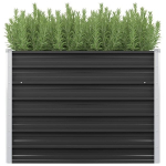 vidaXL aia taimelava antratsiithall 100 x 40 x 77 cm tsingitud teras