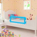vidaXL voodi&auml;&auml;r v&auml;ikelapse voodile, 2 tk, 102 x 42 cm, sinine