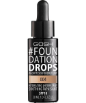 Jumestuskreem GOSH #Foundation Drops 30 ml, 004 Natural
