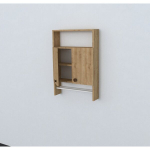Vannitoakapp Kalune Design 835(I), pruun