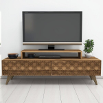 TV-laud Kalune Design 845, 140 cm, pruun