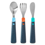 Metallist s&ouml;&ouml;giriistade komplekt Tommee Tippee, 3 tk.