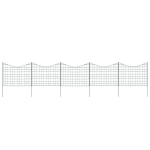 vidaXL kaartega tiigiaed 77,5 x 64 cm roheline