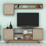 Elutoam&ouml;&ouml;bli komplekt Kalune Design 845(XLVI), pruun