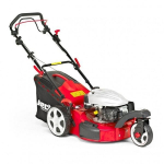 Bensiinimootoriga isevedav muruniiduk Hecht 5483 SW 5 in 1