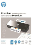 HP Premium lamineerimiskile, A3 250 mikronit, 25 tk.