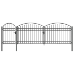 Aiav&auml;rav kumera &uuml;laosaga vidaXL, teras, 2 x 5 m, must, Juoda