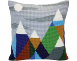 Tikkimiskomplekt padi "M&auml;etipud" Collection D'Art 40x40cm