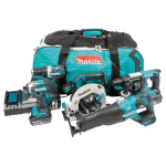 T&ouml;&ouml;riistakomplekt Makita DLX5032T (DDF484 + DTD153 + DHS680 + DJR187 + DHR242); 18 V; 3x5,0 Ah aku
