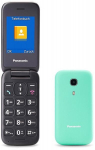 Telefon Panasonic KX-TU400 klapptelefon vanuritele t&uuml;rkiissinises