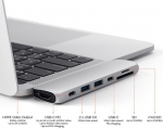 MacBook Pro USB-C jagaja Satechi ST-CMBPM
