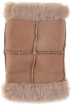 Fingerless Real Leather & Fur Kindad