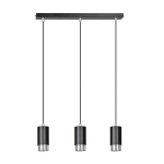 Emibig lamp Fumiko 3 Black Chrome