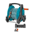 Seinale kinnitatav voolikupool komplekt Gardena