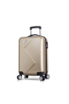 Keskmine kohver My Valice Diamond MV7070, M, kuldne