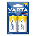 Patareid Varta LR20 Energy, 2 tk.