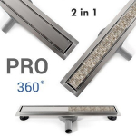 &Auml;ravoolutrapp PRO 360 2in1, kuiv