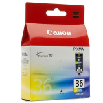 Originaal Canon CLI-36 Tri-Color , 12ml