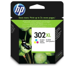 Originaal tint HP 302XL (F6U67AE) Color 330 lk (8ml)
