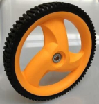 Muruniiduki ratas sobib mudelile Husqvarna Partner Craftman, 293 mm