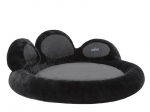 Hobbydog pesa Exclusive Paw Black, XXL, 105x105 cm