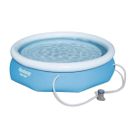 Bestway basseinikomplekt "Marin Fast", &uuml;mmargune, 305 cm 57270, Mėlyna