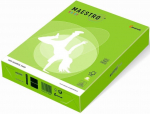 V&auml;rviline paber MAESTRO COLOR, 80g / m2, A4, 500 lehte, kevadroheline (Spring Green)
